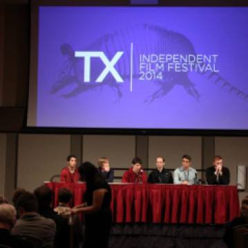 Not Again at the 2014 Texas Independent Film Festival